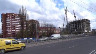 Монтаж стрелы башенного крана