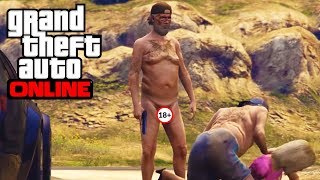 ДЕРЕВНЯ НУДИСТОВ АЛЬТРУИСТОВ - GTA 5 ONLINE #54