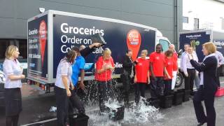 Multiple Ice Bucket Challenge, Tesco Crawley