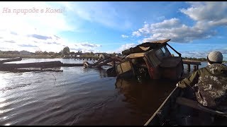 Новости с реки 10.09.19 /Покатушки на лодке/