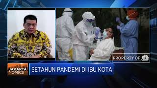 Setahun Pandemi DKI Jakarta, Ini Evaluasi Wagub Ahmad Riza