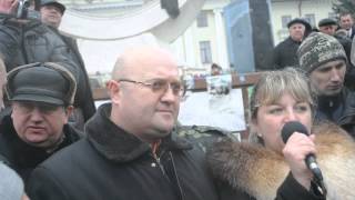 Губернатор Прус на хмельницькому Майдані