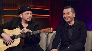 Вечерний Ургант. Группа "Агата Кристи" в гостях у Ивана Урганта (24.02.2015)