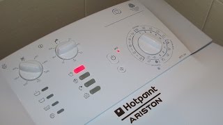 Ремонт Ariston HotPoint AVTL 83 | Модуль Evo 2