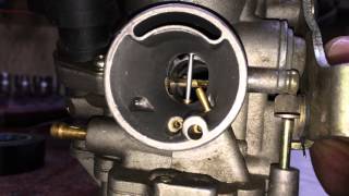 Chinese scooter carburetor plunger in progress gy6