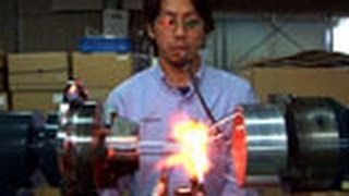THE MAKING　（２８１）実験用ガラス器具ができるまで