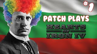 Hearts of Iron 4 : Bulgaria (#1)
