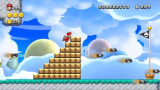 Cemu 1.5.5 | New Super Mario Bros. U Gameplay