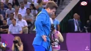 МУЖСКОЙ ПОСТУПОК БЕЛОРУССКОГО САМБИСТА НА ЕВРОПЕЙСКИХ ИГРА