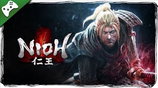 Nioh - Клон Dark Souls в Феодальной Японии (Playstation 4 exclusive)