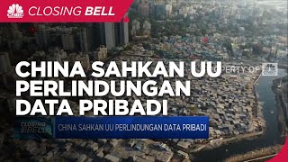 China Sahkan UU Perlindungan Data Pribadi