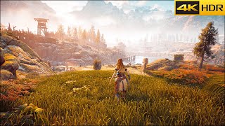 HORIZON ZERO DAWN Ultra Realistic Graphics [4K HDR 60FPS] Gameplay | No Commentary