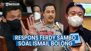 Respons Ferdy Sambo soal Isu Setoran Dana Tambang Ilegal ke Kabareskrim