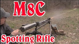 M8C Spotting Rifle at the Range