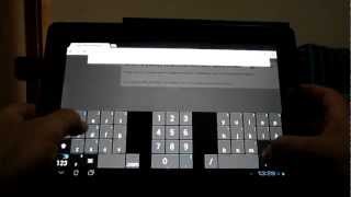 VIDEOREVIEW ASUS TRANSFORMER PAD INFINITY (TF700T) [[HD]] 3/6 ESPAÑOL