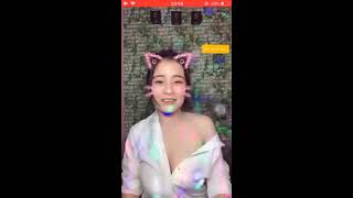 Bigo Hàn Băng vừa xik gái ngực lại to