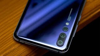Обзор Huawei P20 Pro - король ночных фото!