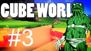 #3 - CUBE WORLD PORADNIK - SZYBSZE LATANIE RANGER'EM (Scoutem i Sniper'em)