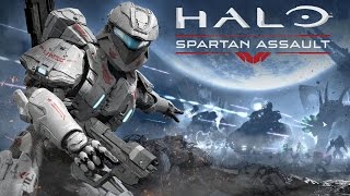 Прохождение Halo Spartan Assault Серия 1 "Умбра"