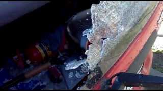 Разбилось стекло задней двери Daewoo Matiz