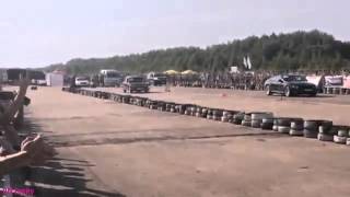 ваз 2106 vs бмв 625