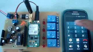 Project Arduino DTMF Switch