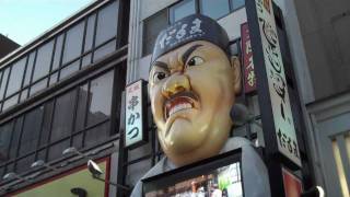 Welcome to Osaka, Japan!!! (Dotonbori to Shinsaibashi) 大阪ミナミ道頓堀