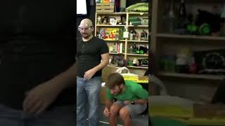 Try not to flinch IRL