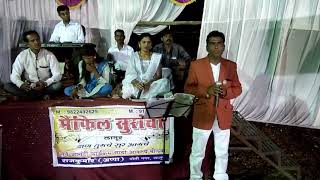 Me dholk and Nisarg raja