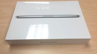 DÉBALLAGE : MACBOOK PRO 15,4 POUCES RECONDITIONNÉE APPLE ! (FNAC)