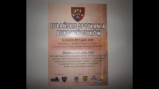 LUBAŃSKIE SPOTKANIA BUKOWIŃCZYKÓW 23.08.2017