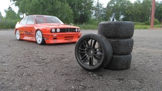 Можно ли из туринга сделать ДРИФТ, заменив только резину? Тестирую на BMW M3