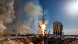 Запуск спутника «Метеор-М» №2-4 — моменты старта и отделения