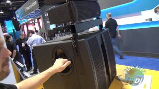 Behringer Line Array Speakers - NAMM 2012