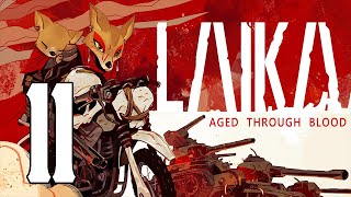 18+ Прохождение Laika Aged Through Blood Серия 11 "Важные моменты с мамой"