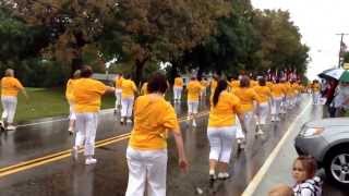 Cadet-Ettes Brimfield Reunion Parade 2013
