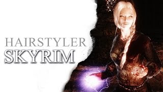 SKYRIM - Mods  Hairstyler & Victoria Velina - Haare bei NPCs ändern