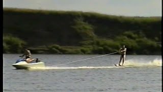Самодельный водный мотоцикл «Пеликан» с мотором «Привет-22»