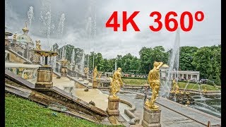 St Petersburg - Russia Royal Caribbean excursion in 4K 360° VR