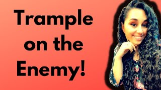 Trample on the Enemy! ????