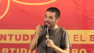 2da Clase del Curso "Programas del Movimiento Obrero y Socialista" // Campamento UJS 2015