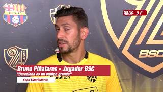Rueda de Prensa - Bruno Piñatares