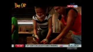 Day Off: Isabel Oli at Maey B bilang coffin-makers