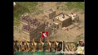 Stronghold Crusader Mission 12. The Creek