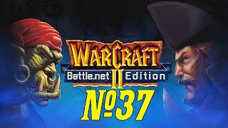 Прохождение Warcraft II BNE Серия 37 "Уничтожить одних опосаясь других"