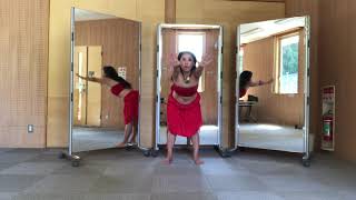 Stretch For Tahitian Dance &Hula タヒチアンダンスとフラダンスのためのストレッチ 上半身