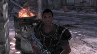 Fallout New Vegas #36 - Ван Граф, Ту Граф, Работаем Охранником Магазина