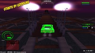 [MTA:SA] DD Destruction Derby  Stunts by goodlike