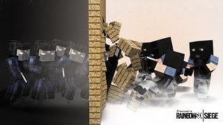 Serveur Minecraft Rainbow six siege Ps4
