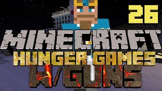 TEAM TAKEDOWN! | Minecraft Hunger Games with Guns w/Wil #26